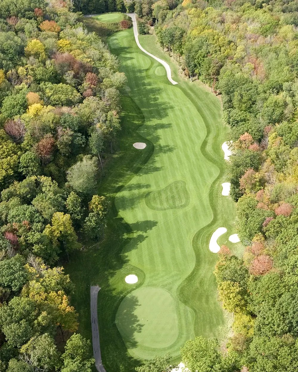 GOLF COURSE - Aerial 1