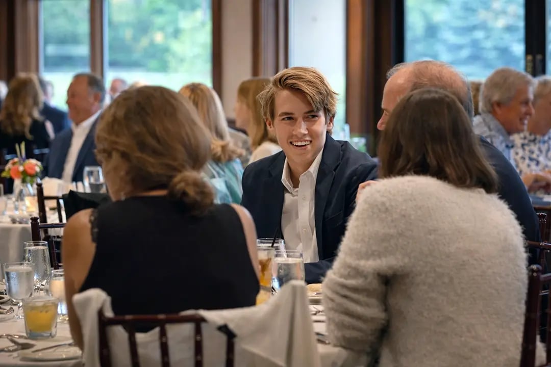 JUNIOR - Young Man at Event In Main Dining Room