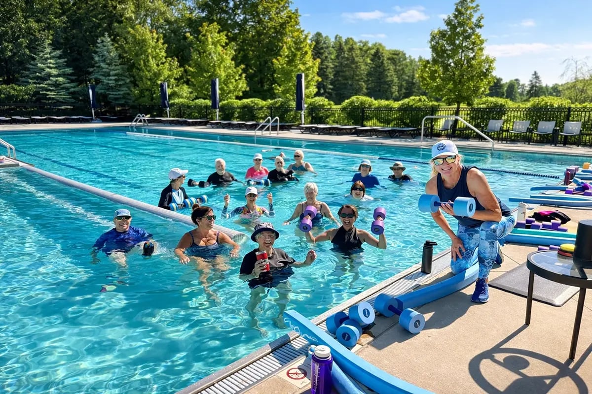 POOL - Water Fitness Class