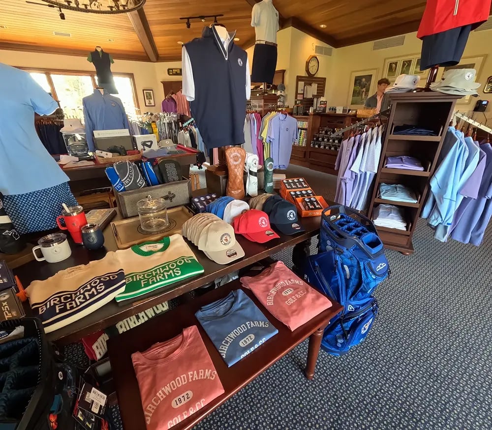 PRO SHOP