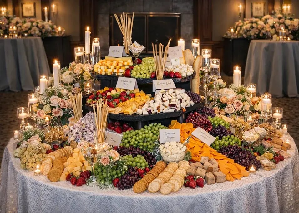 DETAILS - Food Table