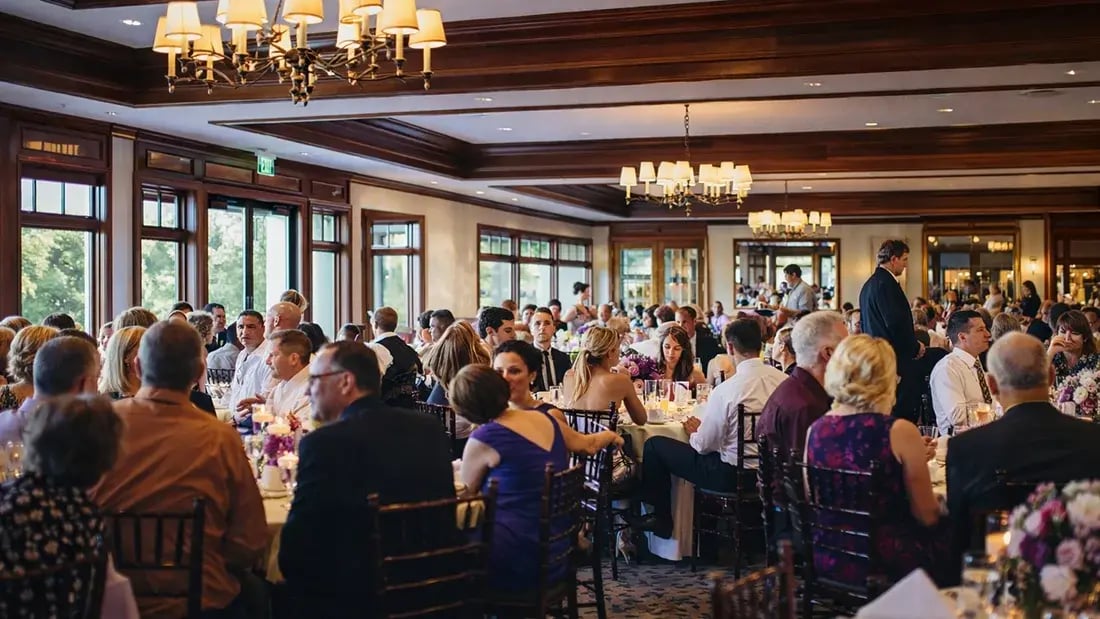 DINING - Large Event at Birchwood