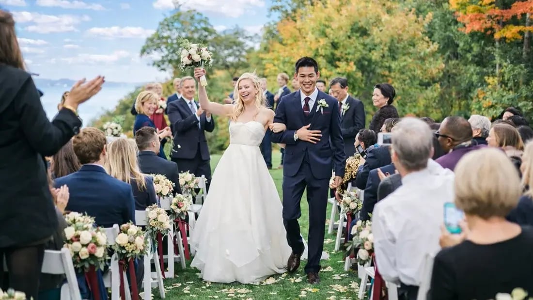 SETTING - Exterior Birchwood Wedding