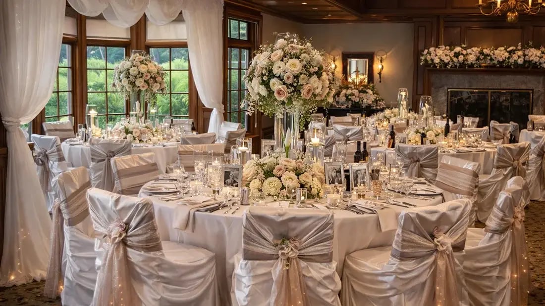 WEDDING - Library Set Up